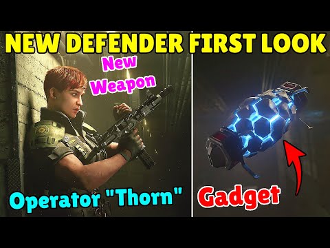 First Look At NEW Operator "Thorn" and Her Ability - Rainbow Six Siege Operation High Calibre