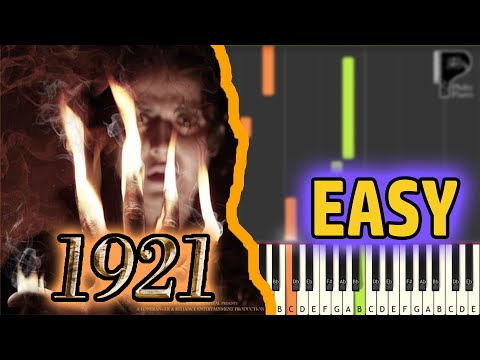 Aanewale Kal - 1921 (2018) - EASY Piano Tutorial
