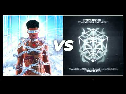 Lil Nas X VS Martin Garrix & Breathe Carolina - INDUSTRY BABY VS Something (Ryo Bootleg)(FREE DL)