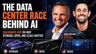 The Data Center Race Behind AI: Solidigm's SVP on Why Storage, GPUs, and Scale Matter