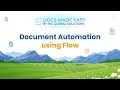 How To Automate Docs with Docs Made Easy | Record-Triggered Flow | Salesforce Document Generation