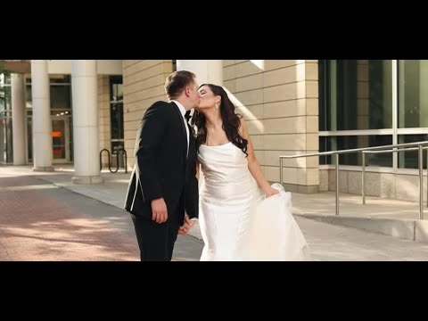 Aleesa and Benjamin’s Elegant Downtown Wedding Video from Des Moines, Iowa