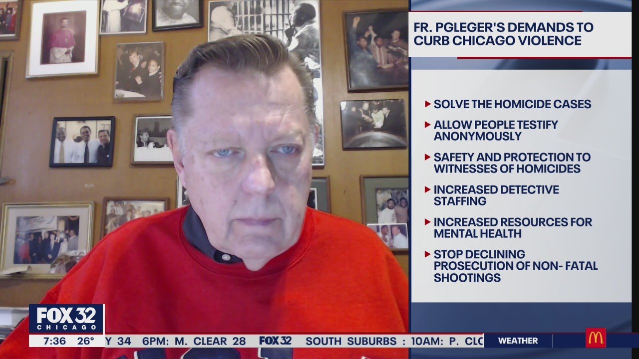 Father Pfleger condemns lack of repercussions for Chicago criminals