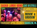 Movin' & Groovin' - Saskia Laroo Band Live @ Stiels April 2024