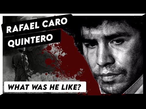 The absurd antics of a Mexican drug lord (Rafael Caro Quintero)