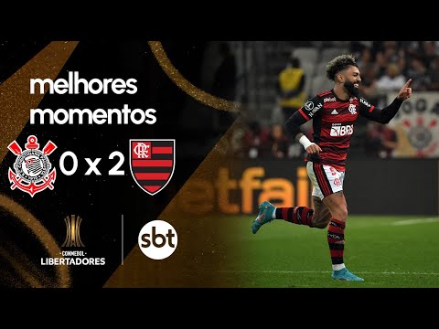 Vídeo / Corinthians 0 x 2 Flamengo - LIbertadores 2022!