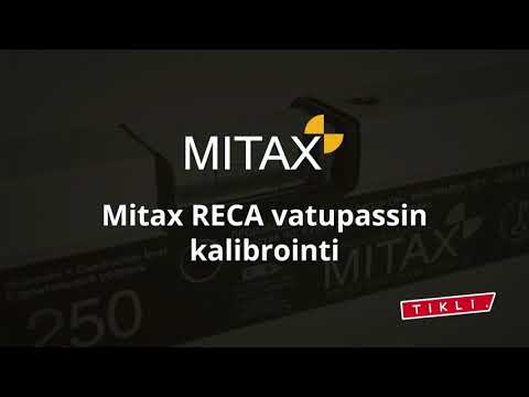 MITAX калибровка серия RECA