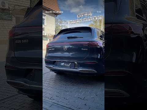 Maybach EQS SUV 3D коврики эко кожа в салон Майбах - фото 1 - id-p2456262920