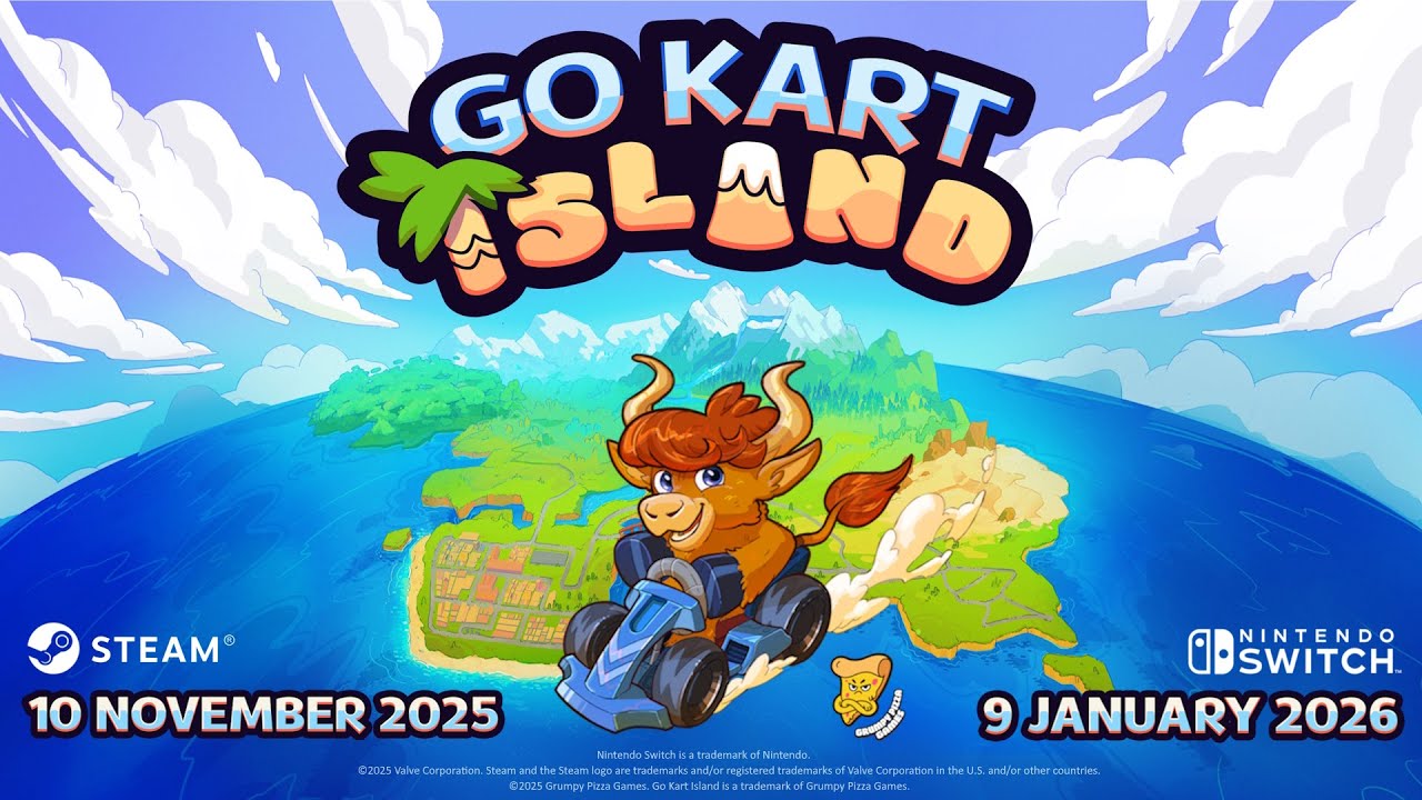 Vídeo de gameplay de Go Kart Island  Todas as plataformas