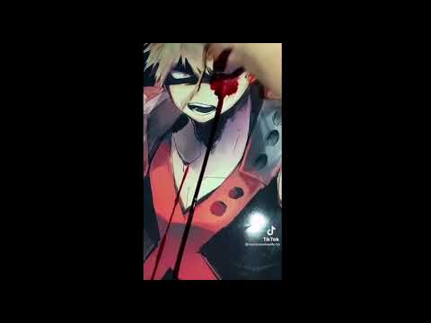 Bakugou Poster