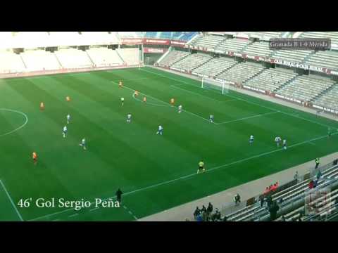 [EETG] Resumen Granada B 3 - Mérida 0