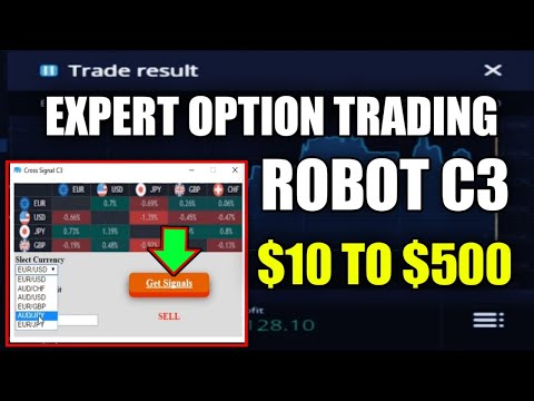 Expert Option Trading Robot C3 Pro - $10 to $500 || 100% Win Rate