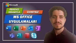 MS Office Uygulamalarını Öğrenci Hesabıyla Bilgisayara Ücretsiz Kurma 