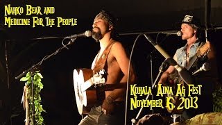 Nahko and Medicine for the People - 4th Song at HIP Ag Fest