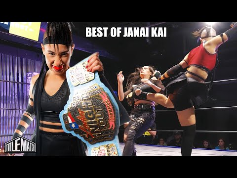 Best of Janai Kai vs La Rosa Negra, Ivelisse, Renee Michelle - Ladies Night Out Wrestling