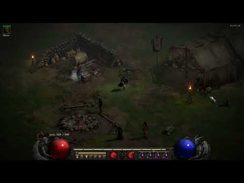 CTA making in 3 Foh/ 2 Conv Scepter - D2R