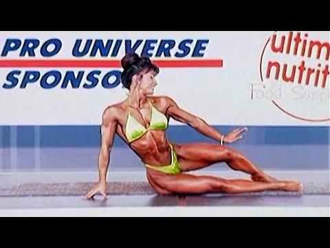 Pina Theodoridis (AUS), NABBA Universe 1998 - Figure Overall Winner