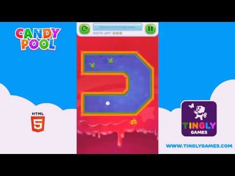 Candy Pool Cool Math Games