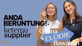 Download lagu KAMU BERUNTUNG, BISA DAPAT SEGALA MACAM BAWAHAN DAN CELANA DARI ELODIE! 🥰😘 mp3