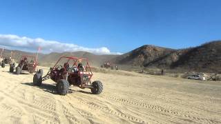 preview picture of video 'Dune Buggy Jumps in Cabo'