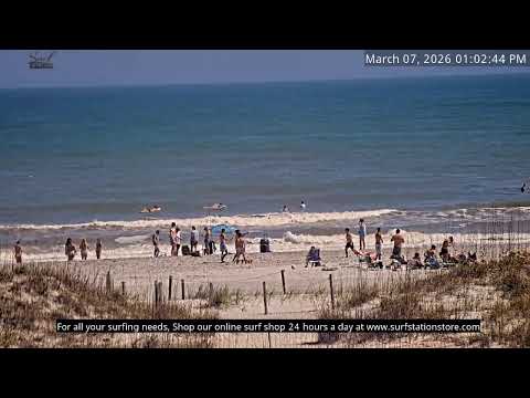 St. Augustine Beach Cam live webcam