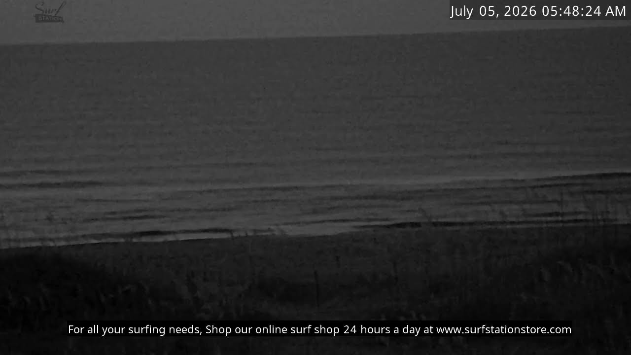 Live webcam view of Surf Station Cam at 3rd Street