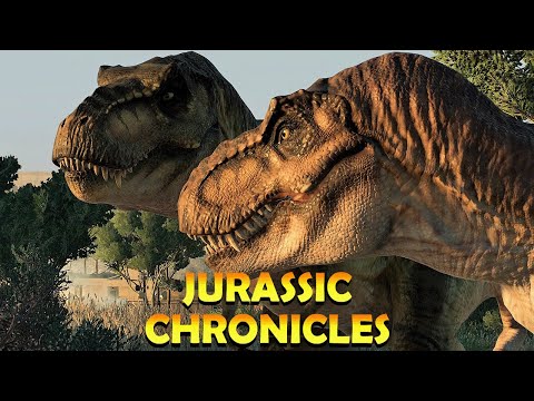 What if the Black Market CAPTURED Buck and Doe? Jurassic Chronicles EP4 - Jurassic World Evolution 2