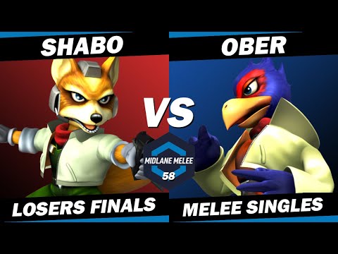 shabo vs Ober - Losers Finals | Midlane Melee 58