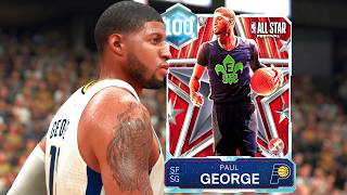 100 OVERALL PAUL GEORGE GAMEPLAY! SHOULD YOU SPEND $1,000 FOR THIS CARD IN NBA 2K26 MyTEAM?