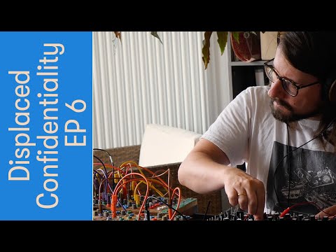 Damian Marhulets + HAINBACH // Soma Pulsar-23,  Ciat-Lonbarde, Eurorack Modular & Tape loops