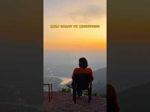 10/10 Chair in Rishikesh | Vande | #shorts #vandemahipal