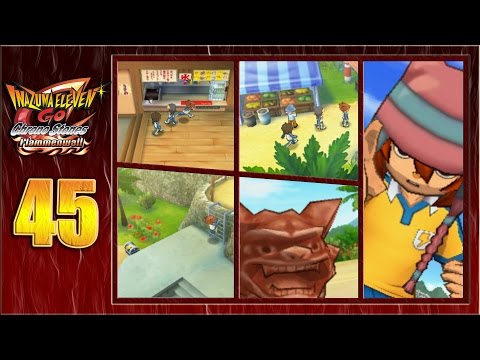 [45] Inazuma Eleven Go Chrono Stones Flammenwall (Blind) -  Ein Rundgang durch Okinawa
