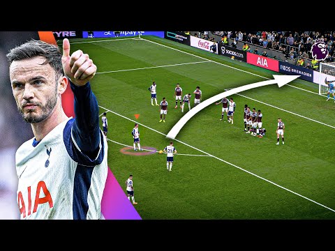 Ranked Shortest to Longest: Every Free Kick Goal 2024/25