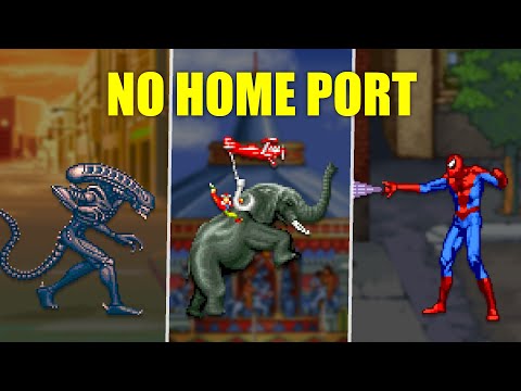 9 Arcade Gems That Never Saw a Home Port