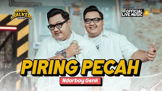 Lirik Lagu Piring Pecah - Ndarboy Genk: Loro Atiku Iki Perih Koyo Mengkene Kowe Lungo Ninggal Siso
