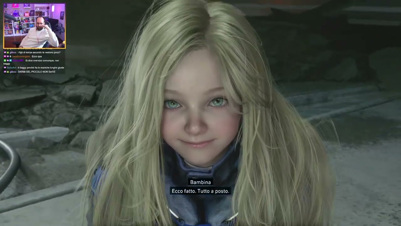 #DayOne - 🧑‍🚀 + 👧 = 👨‍👧 | PRAGMATA #gifted [ !instant - !mangayo - !giveaway ]