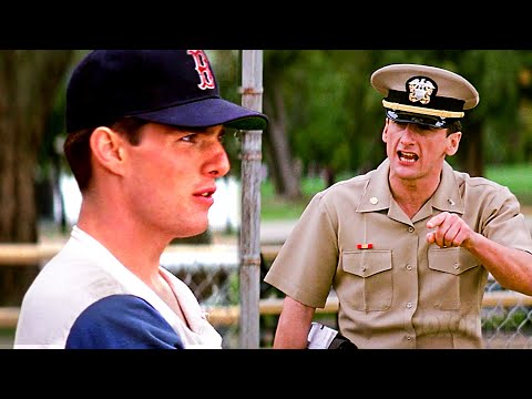 Tom Cruise refuses the charges of possession of condiments | A Few Good Men | CLIP