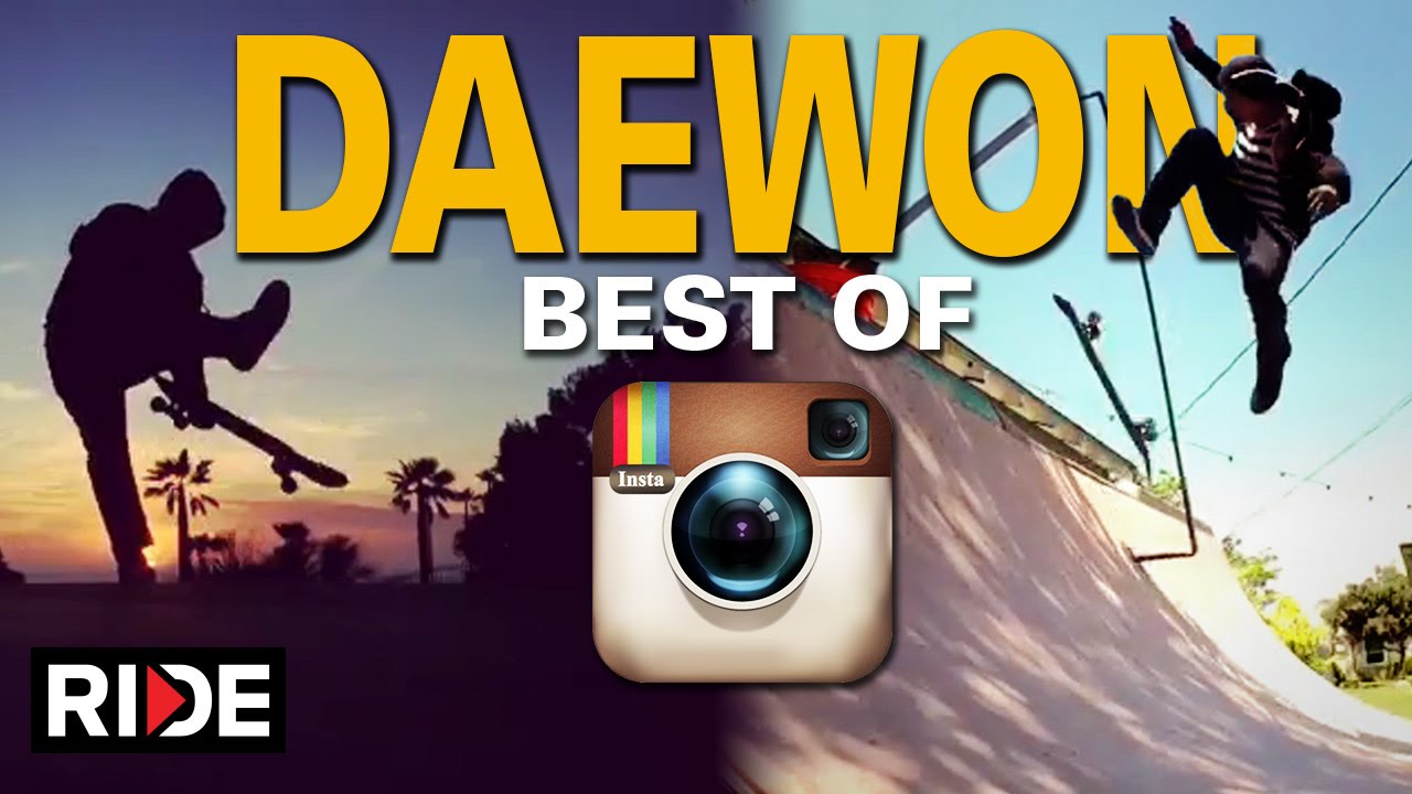 Daewon Song: Lo mejor de su Instagram