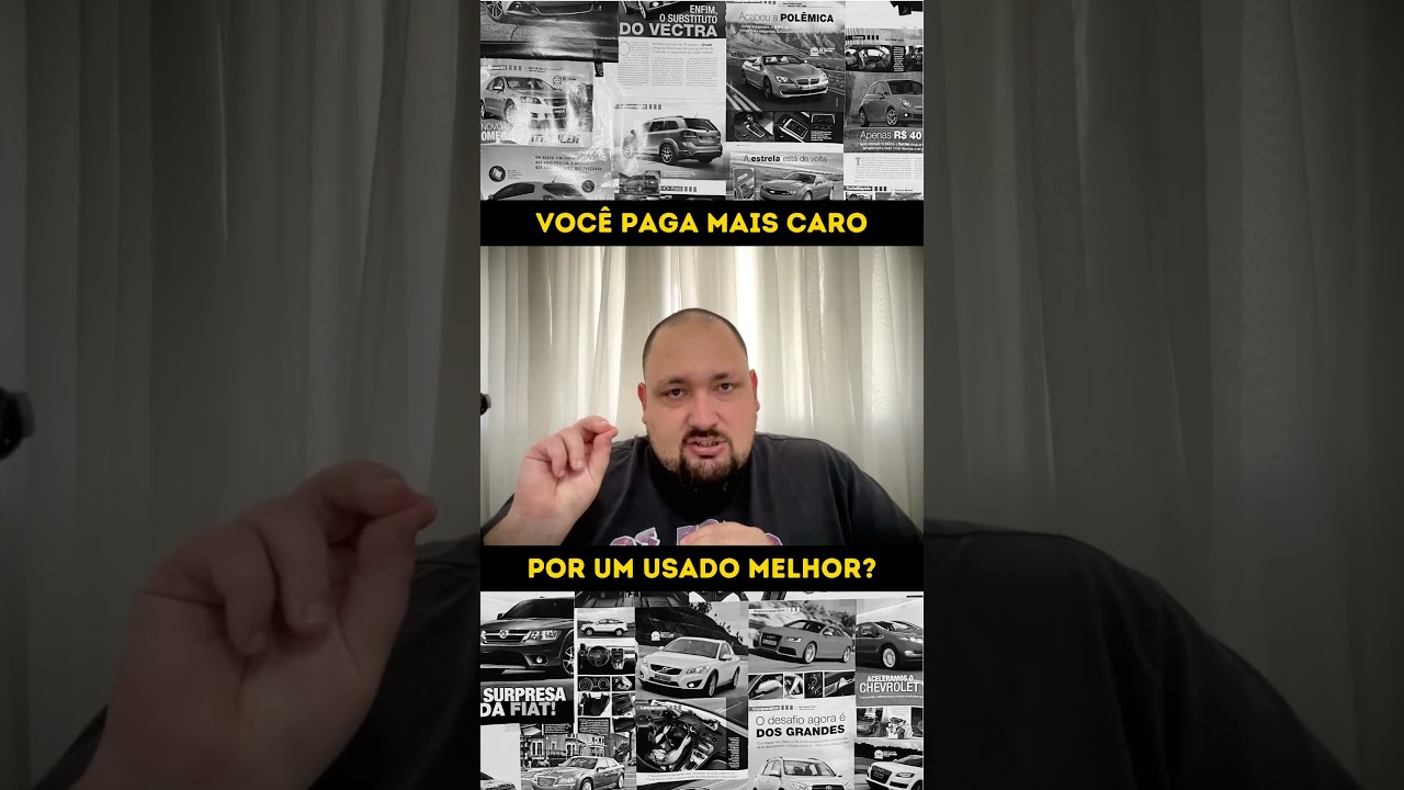 Você está disposto a pagar mais caro por um carro usado mais conservado?