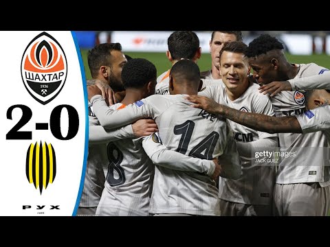 Shakhtar vs Rukh Lvov 2-0 All Goals & Highlights 12/02/2021 HD