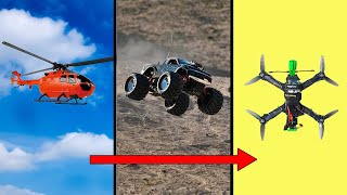 RC Heli guy and RC Car guy try FPV // ACRO Virgins