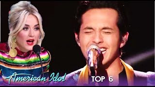 Laine Hardy: An EPIC Joe Cocker Performance But Katy Perry Wants More | American Idol 2019