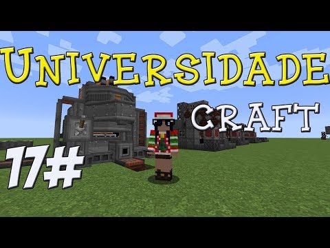 Universidade Craft - Tutorial Immersive engineering PTBR -Arc Furnace- 17#