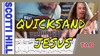 QUICKSAND JESUS /Skid Row - Scotti Hill Solo Cover with TAB