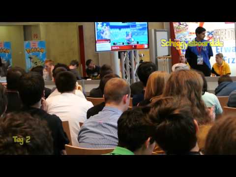 Pokémon VGC und TCG 2015 Stuttgart - inkl. Kampf Viertelfinale und Interview Deutscher Meister VGC