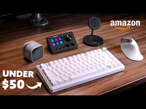5 Desk Gadgets & Accessories On Amazon UNDER $50