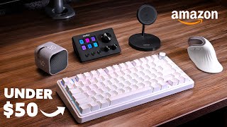 5 Desk Gadgets & Accessories On Amazon UNDER $50