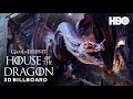Times Square 3D Billboard | House of the Dragon (HBO)