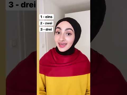 Counting from 1-10 in German 🇩🇪