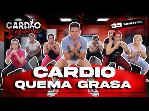 CARDIO para QUEMAR GRASA en TODO el CUERPO
